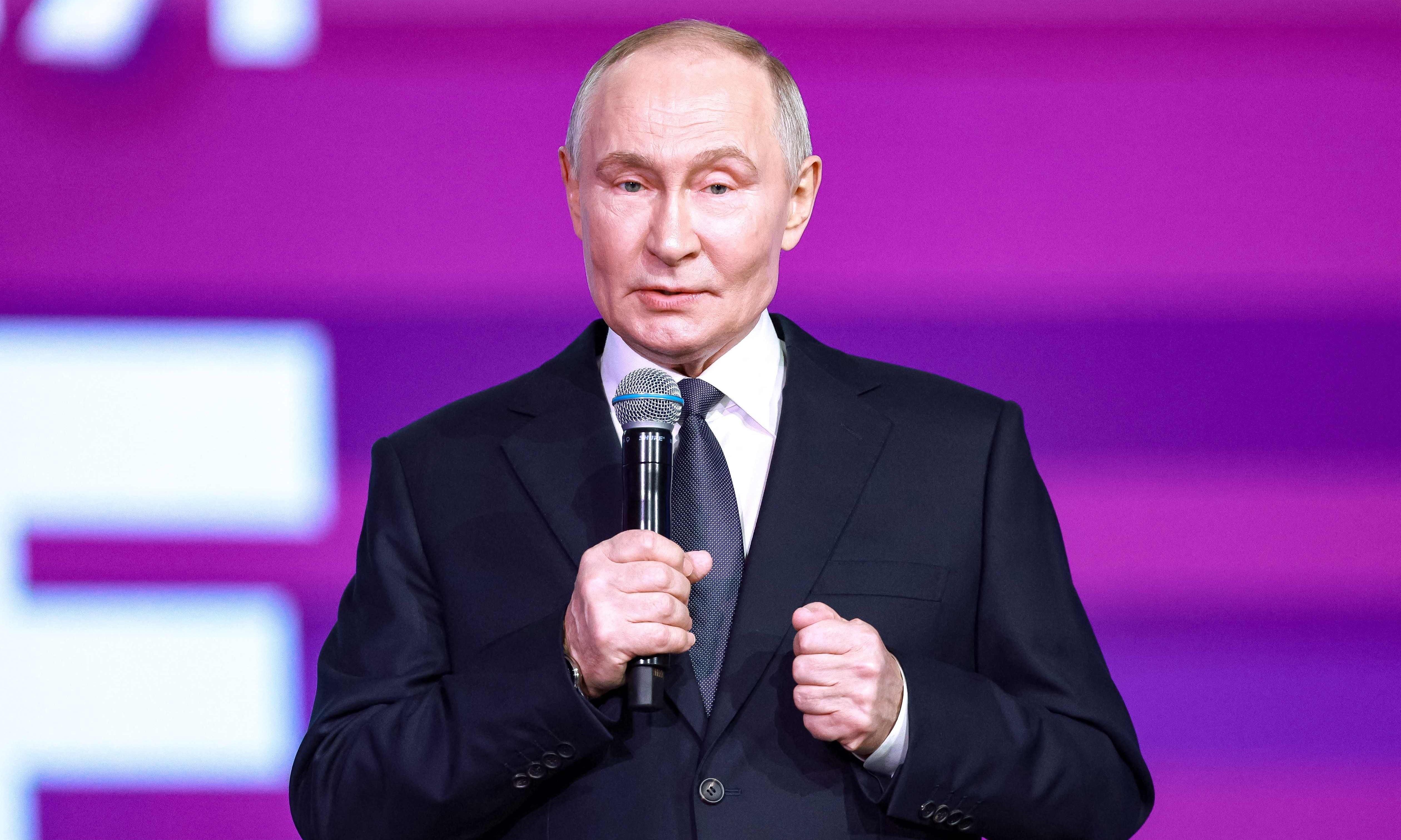 Some Proposals In US Plan To Finish Ukraine Battle Unacceptable: Putin