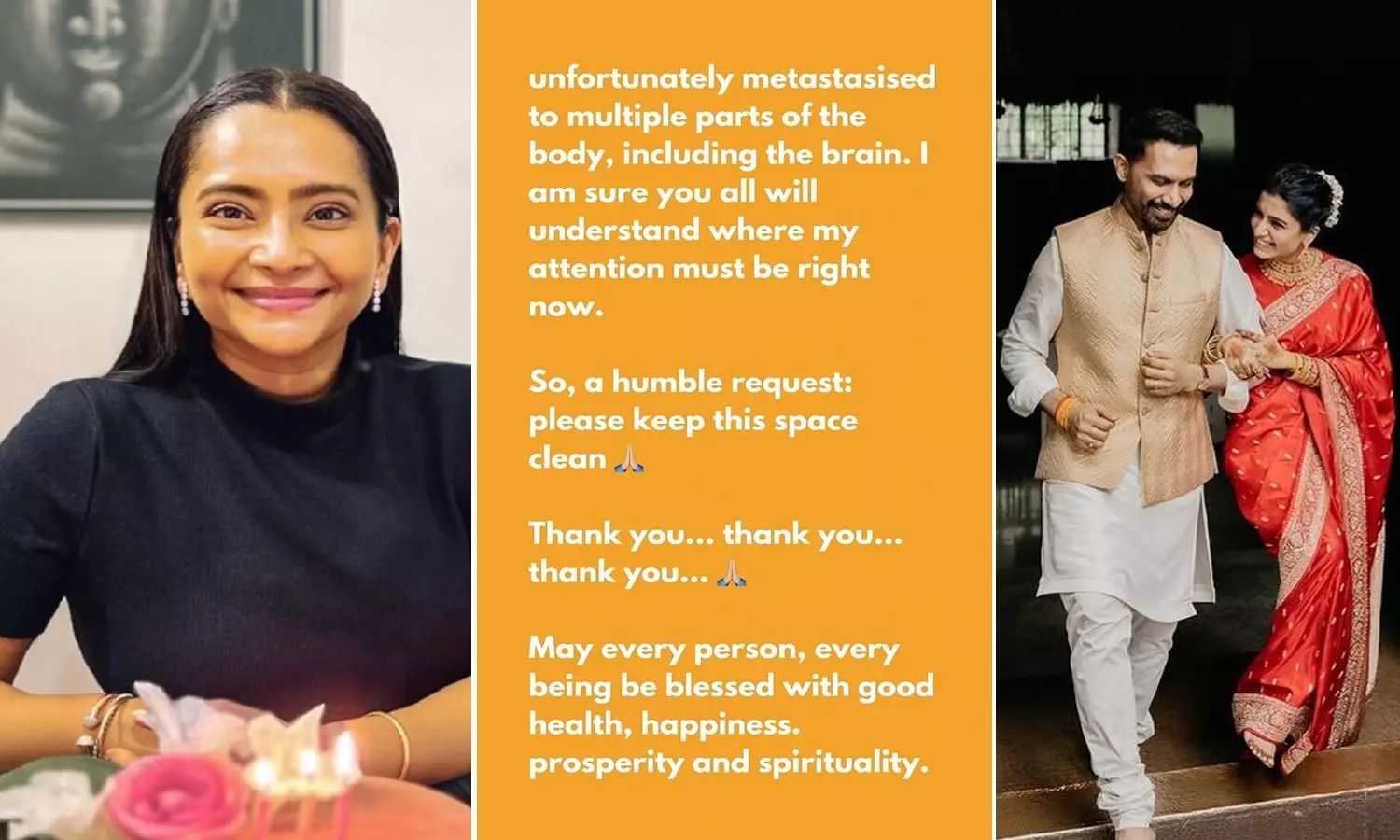 Shhyamali De Pens Heartfelt Note After Samantha, Raj’s Wedding Shhyamali De Pens Heartfelt Note After Samantha, Raj’s Wedding