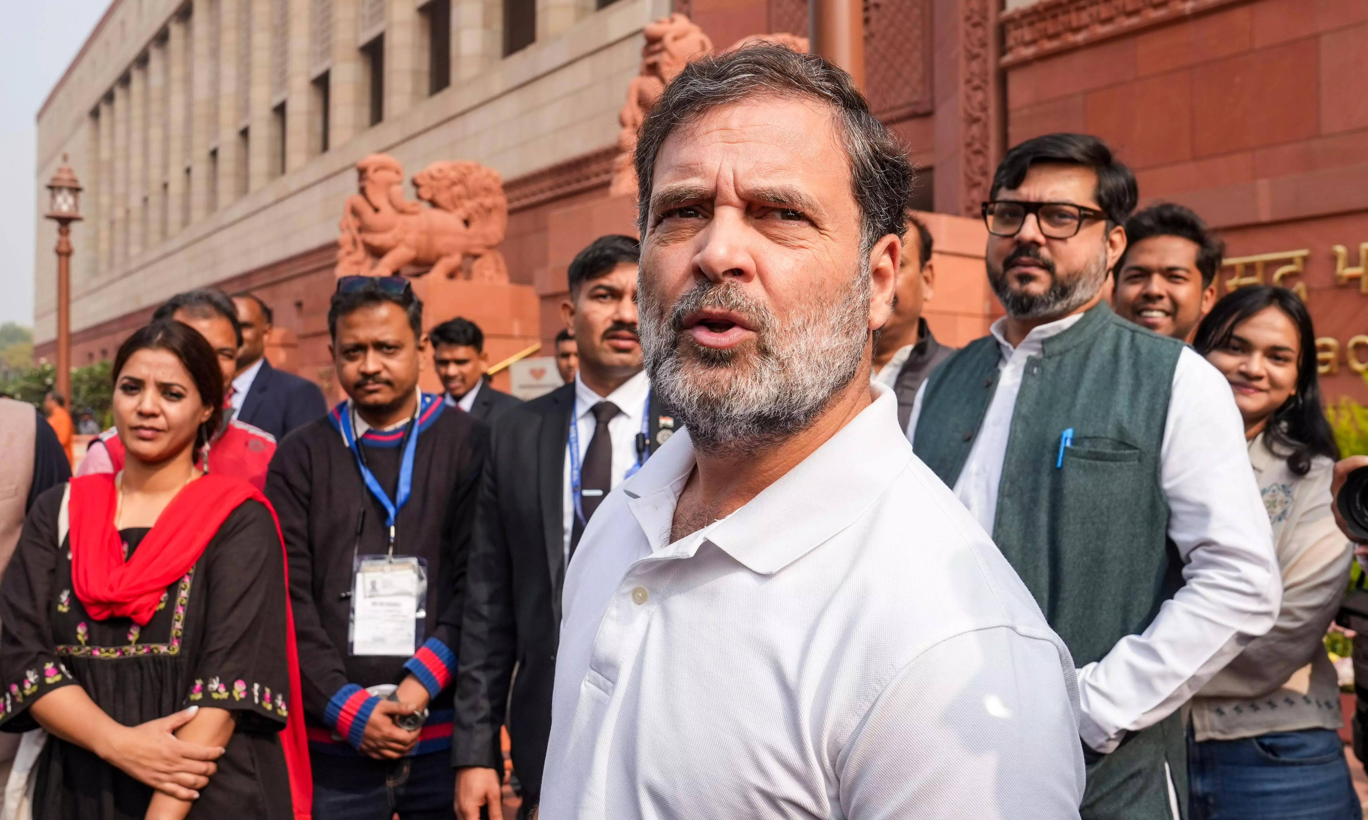 Indigo Fiasco is Cost of Govts Monopoly Model: Rahul Gandhi Indigo Fiasco is Cost of Govts Monopoly Model: Rahul Gandhi