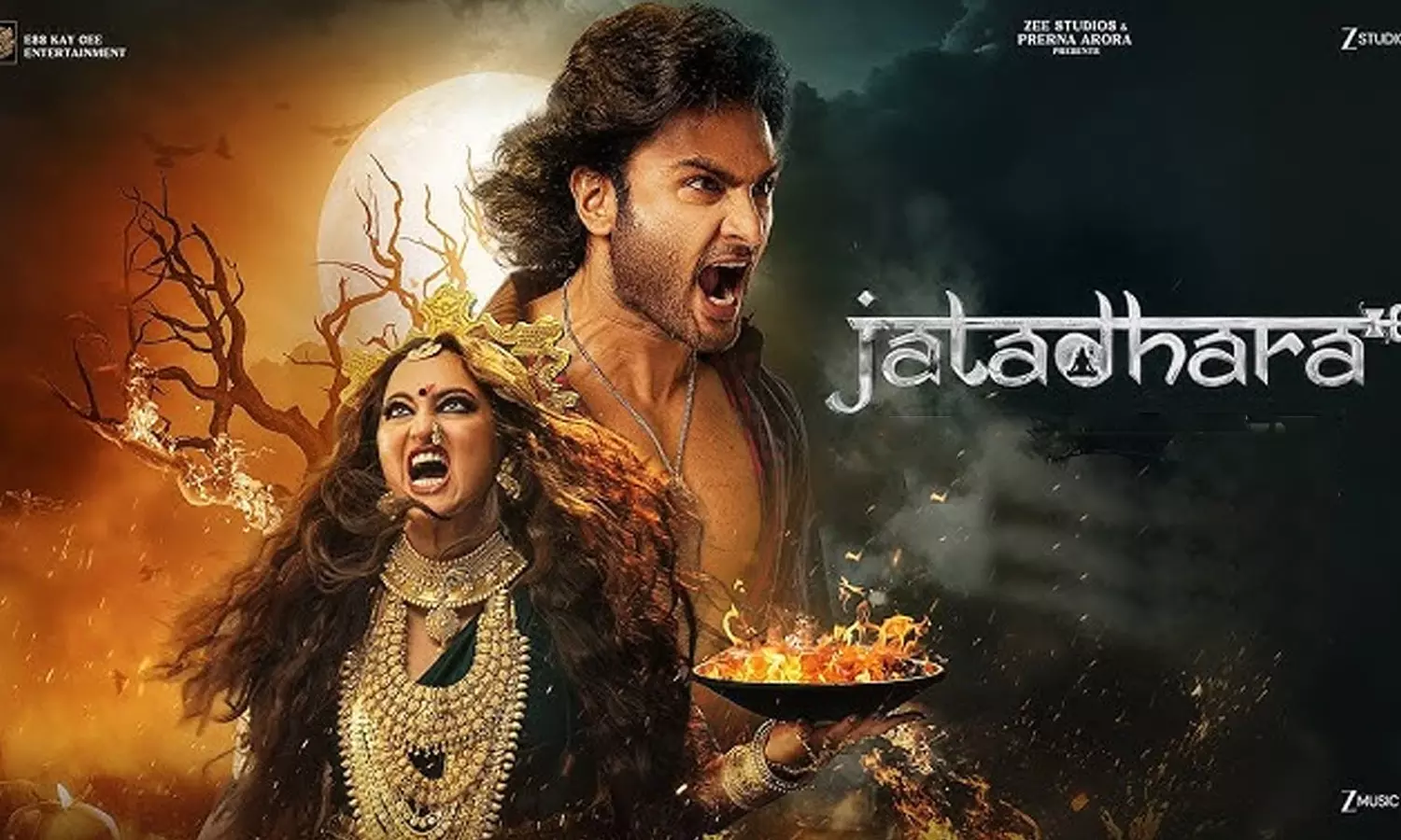 Sudheer Babus Jatadhara Streams on OTT; Hindi Release Awaited