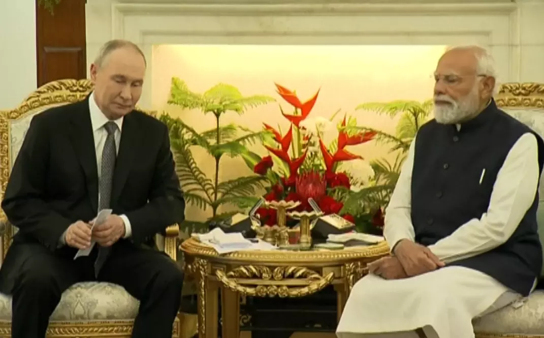 India on the Side of Peace: PM Modi Tells Putin