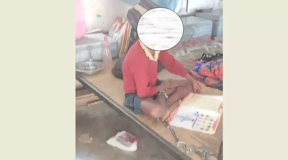 Odisha: Class IV Boy Found Chained In Balasore School Hostel
