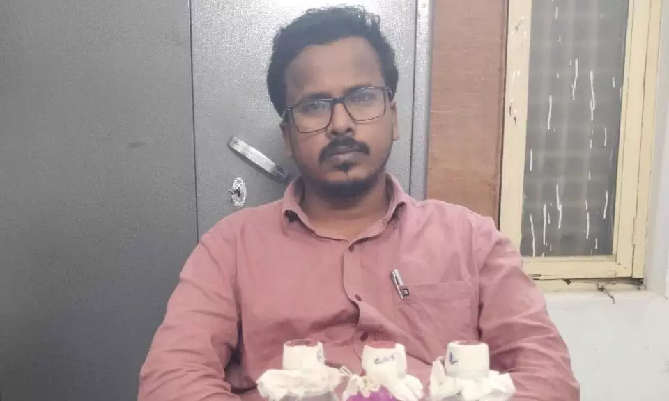 Nalgonda Deputy Tahsildar in ACB Net