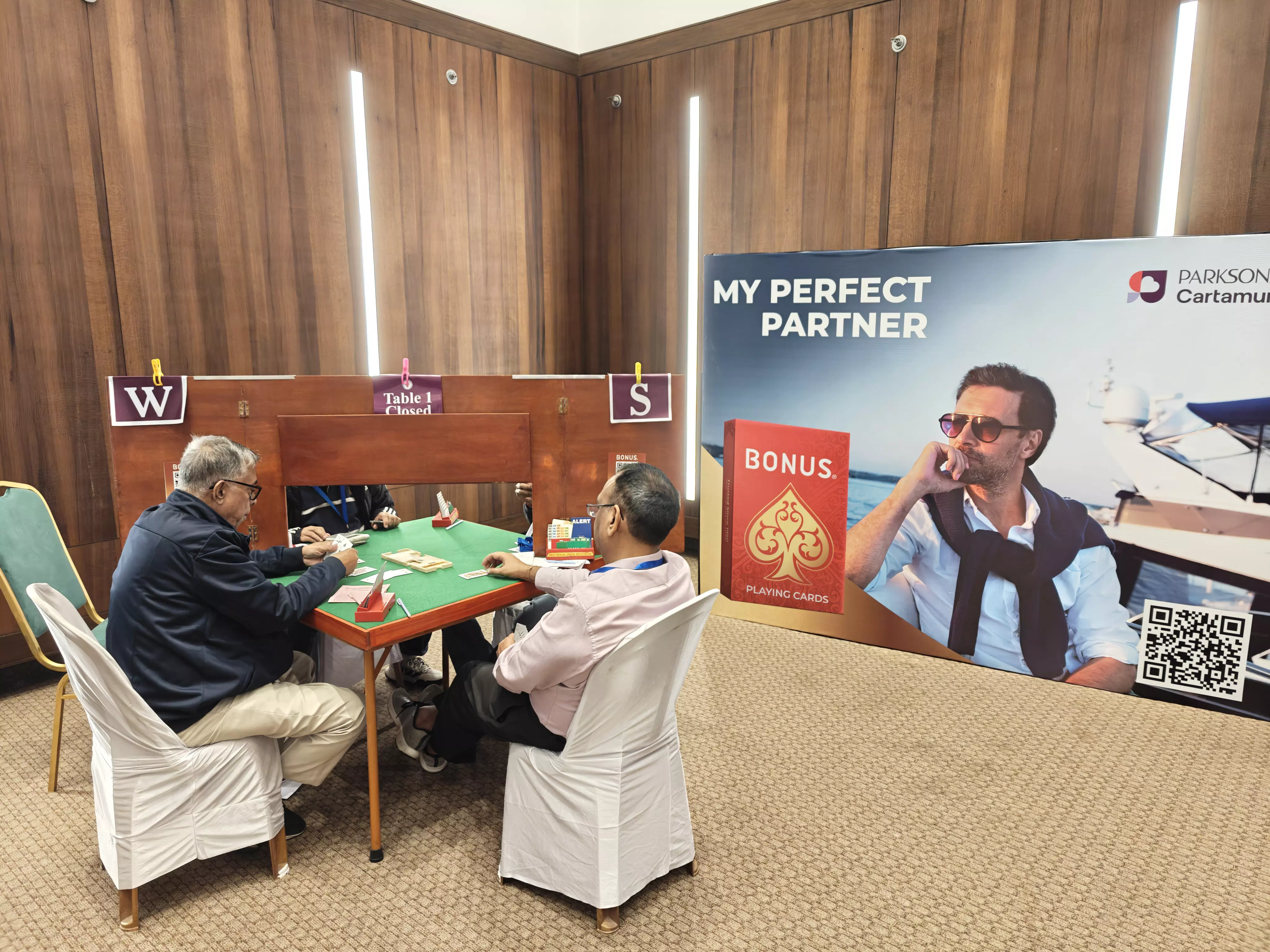 Bonus Partners with Bridge Federation of India for 67th Ashok Ruia Winter Nationals in Kolkata