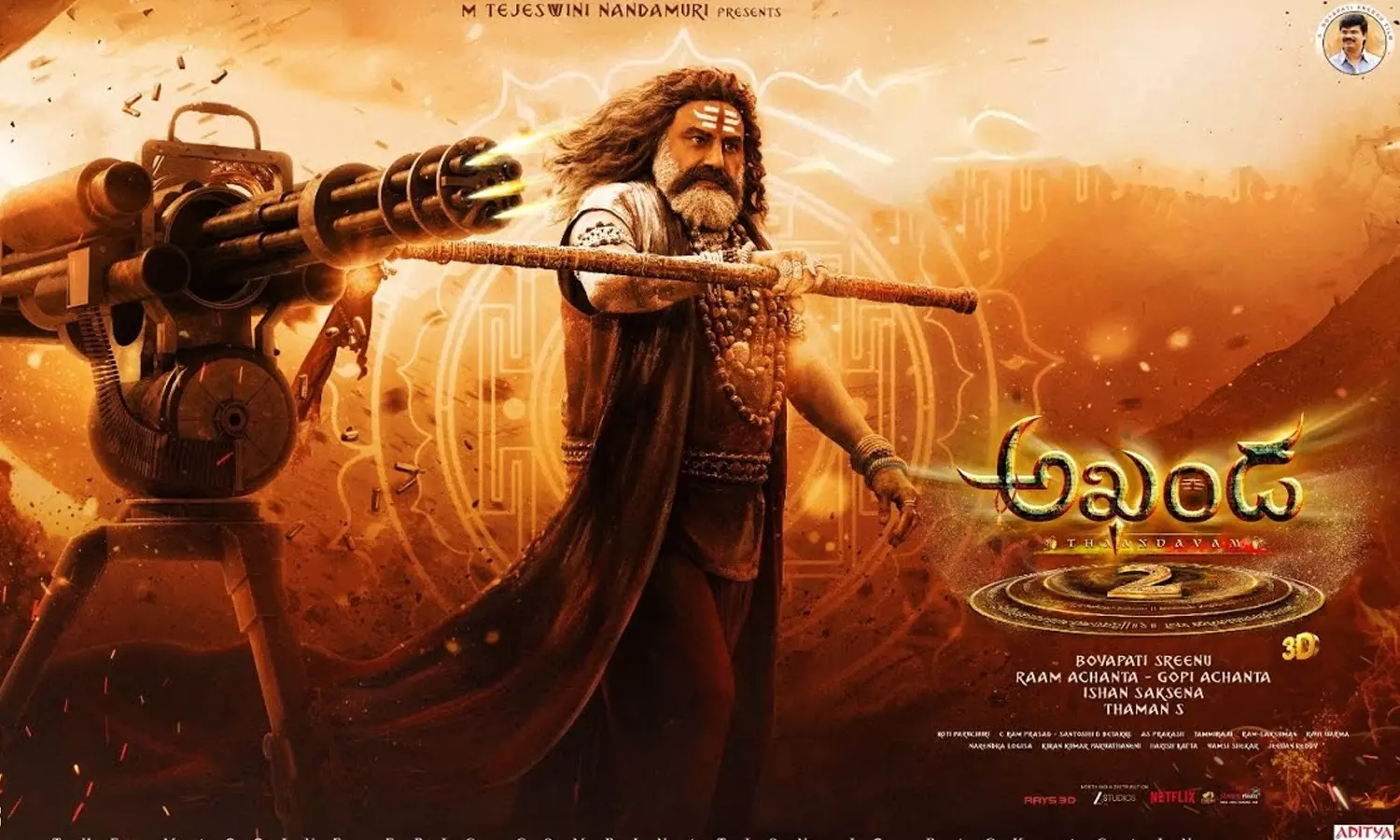 Akhanda 2 Deferred as Producers, Bigwigs Parleys Go in Vain Akhanda 2 Deferred as Producers, Bigwigs Parleys Go in Vain