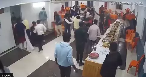 Bihar Wedding Turns Chaotic as Families Clash Over Rasgulla Shortage