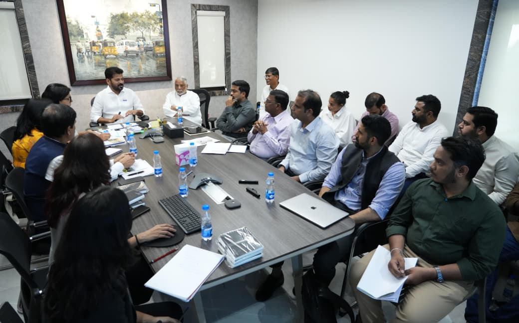 Telangana Rising Summit and Development Plans