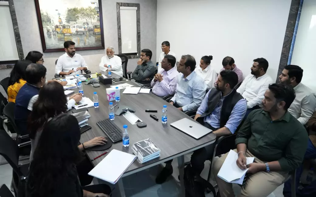 Prepare Plan for Overall Development of OU: Revanth