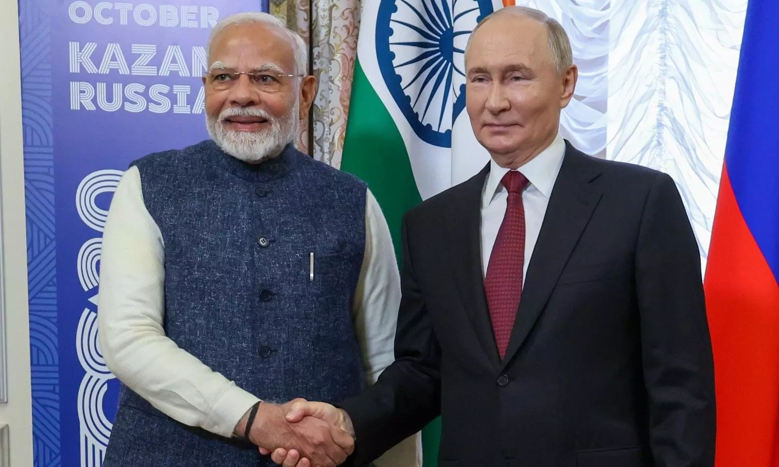 India, Russia Unveil New Measures to Broaden Trade, Economic Ties