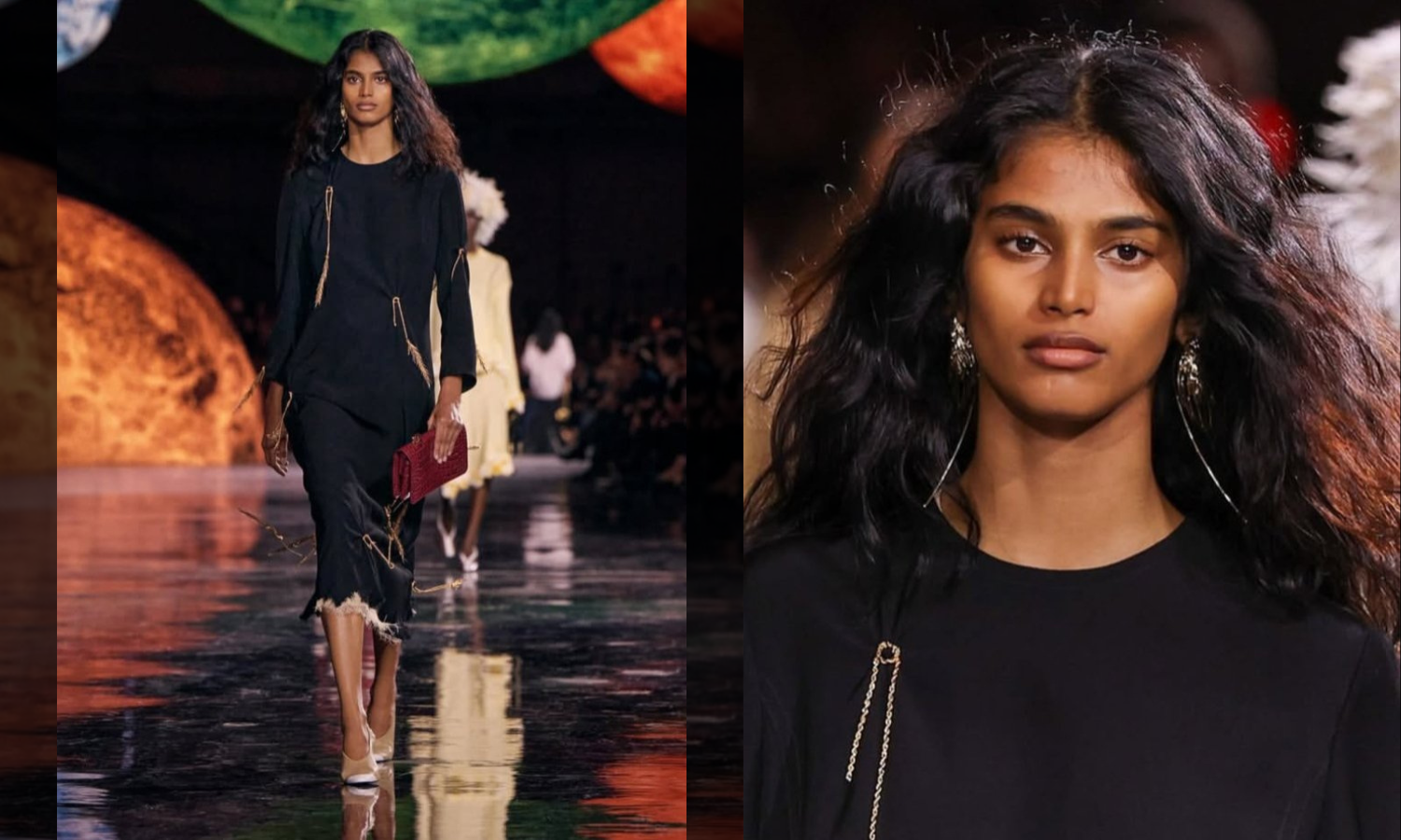 Hyderabad Model Opens Chanel’s Métiers d’Art 2026