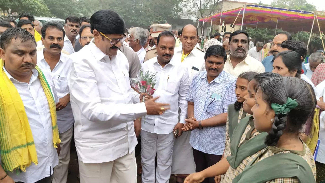 Respect and Discipline Key to Success, Minister Anam Ramnarayana Tells Students