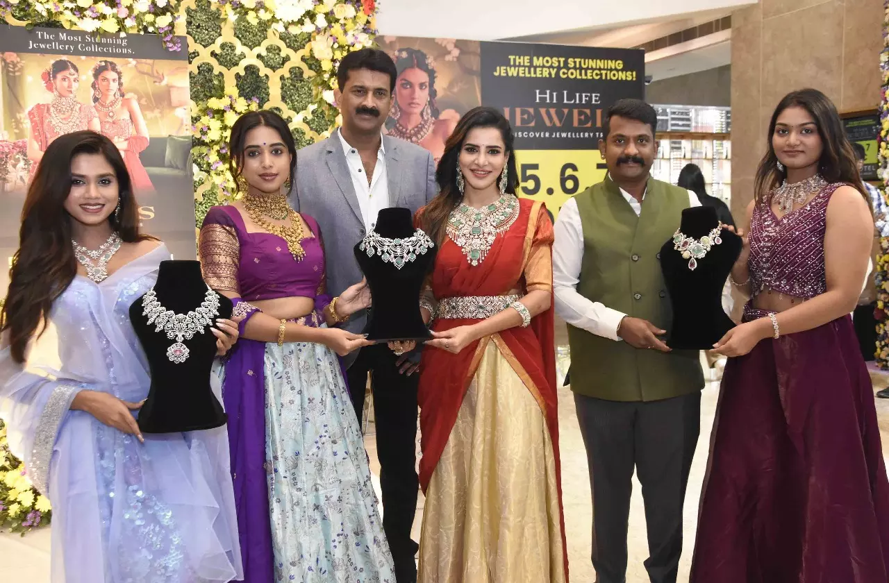 Hilife Jewels Exhibition Launched in Vijayawada