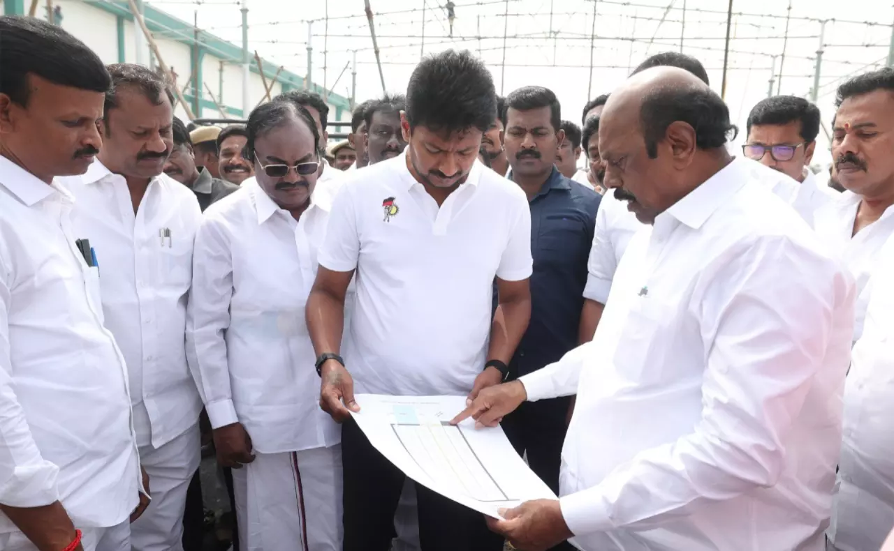DMK’s Youth Wing Leaders to Meet in Tiruvannamalai