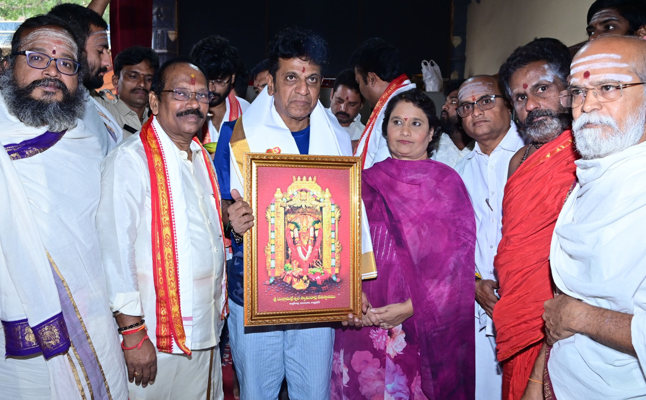 Shiva Rajkumar Open to Playing Naidu in Biopic
