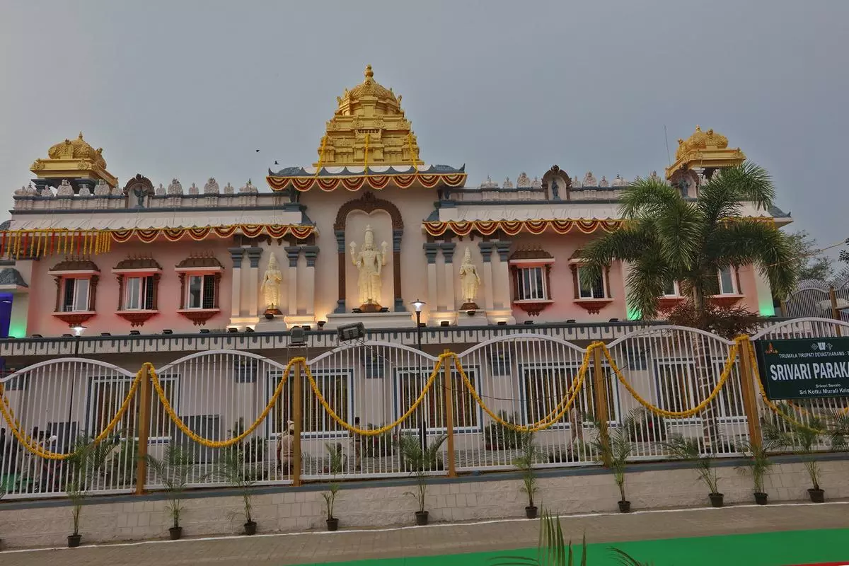 Ruling-Opposition Duel Again Over CID-ACB TTD Parakamani Probe