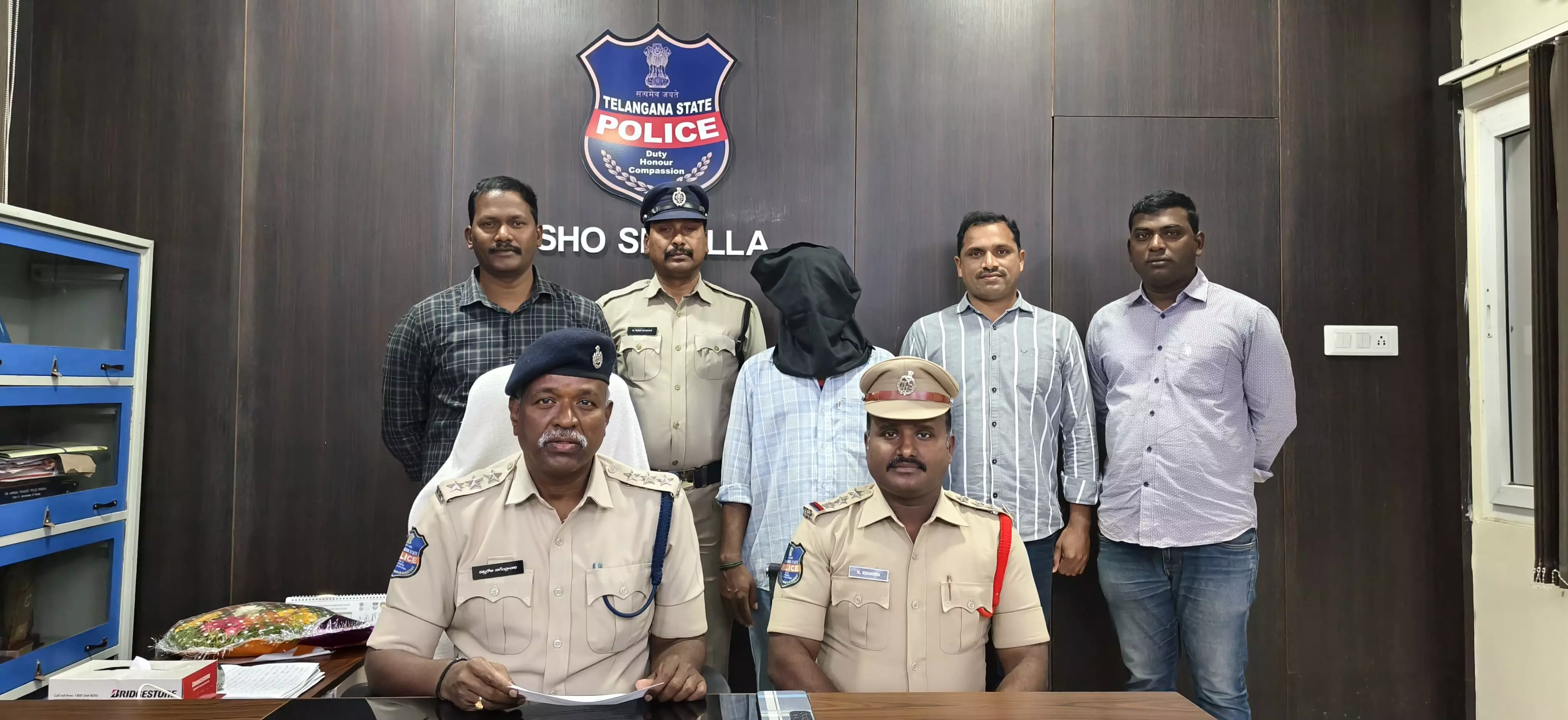 Man Arrested for Stealing Bag with ₹3.92 lakh On Bus in Sircilla