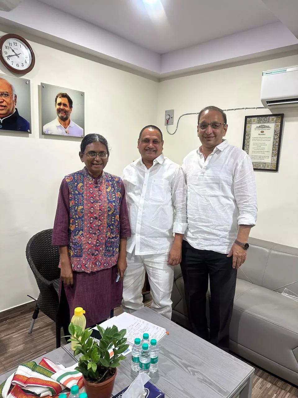 Disappointed Cong Leaders Assured Of Posts By AICC