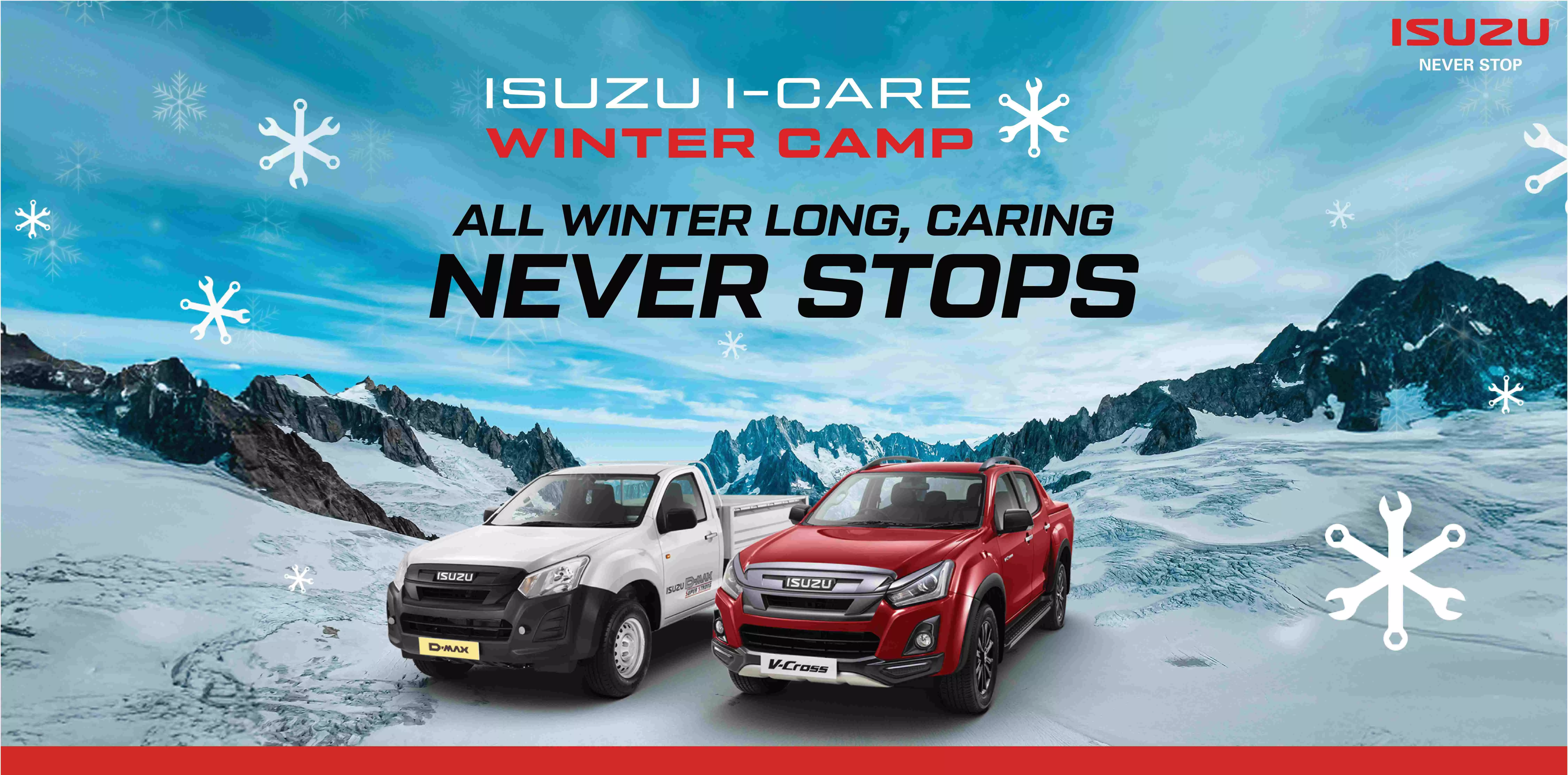 Isuzu Motors India Announces Nationwide ‘ISUZU I-Care Winter Camp’