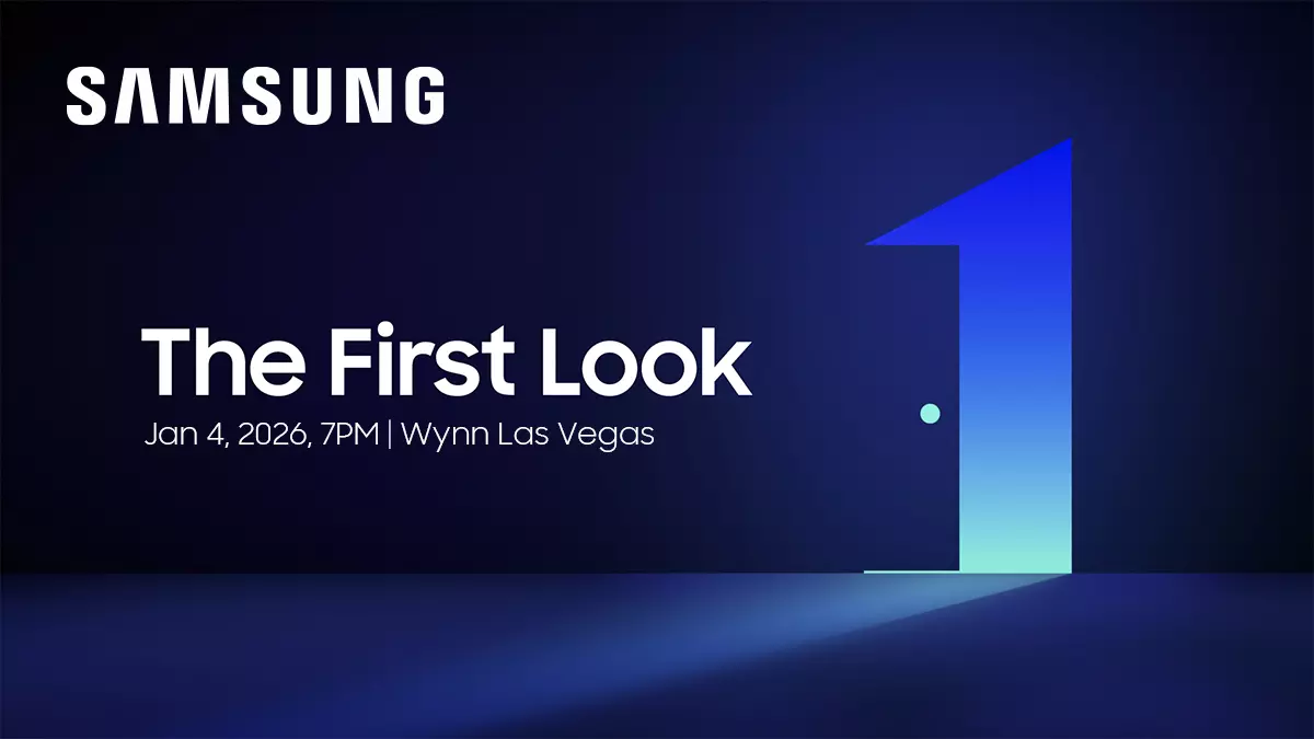 Samsung DX Vision Reveal at ‘The First Look’ Event at CES 2026