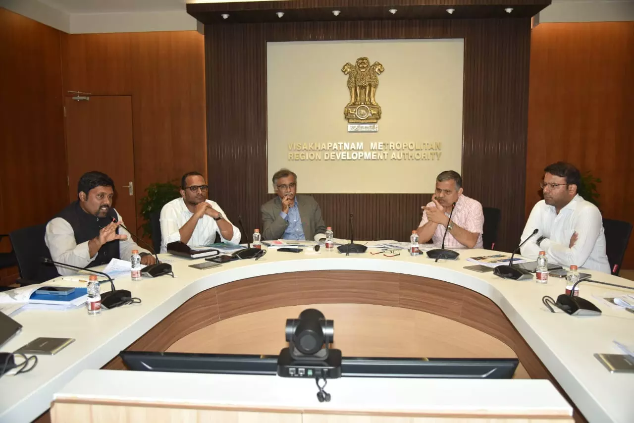 Visakhapatnam Economic Region Development Gains Momentum at High-Level Review