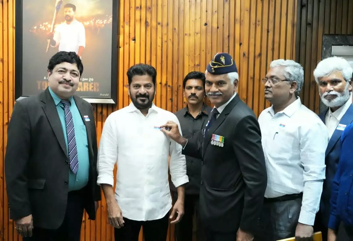 Armed Forces Flag Day Focuses On Support to Ex-servicemen, Families