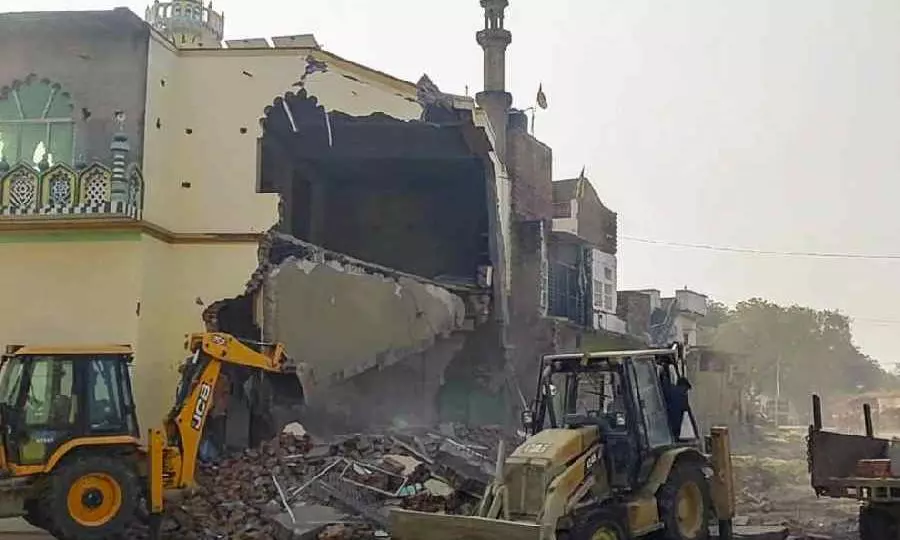 YSRC Accuses Government Of Unlawful House Razing