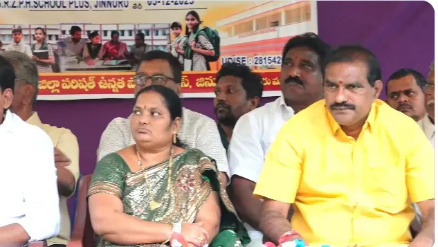 Nimmala Stresses Quality Education for Future Citizens