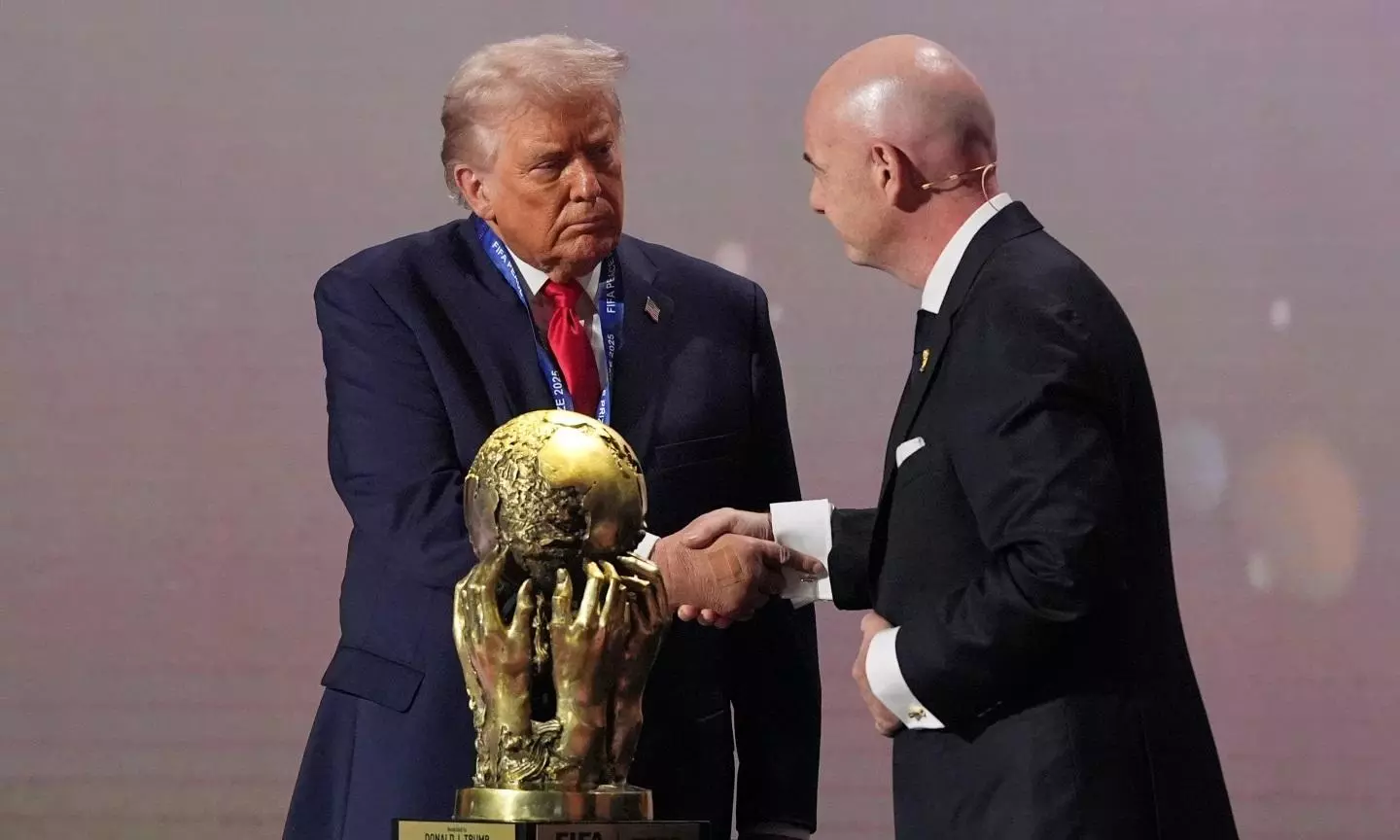 FIFA Gives President Donald Trump A Peace Prize