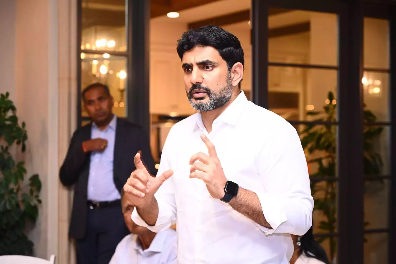 Lokesh Heads To US, Canada To Bring Investments For AP