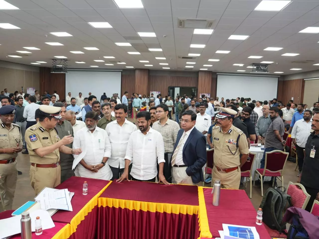 Telangana Rising Summit To Be Purely Economic Meet: Revanth