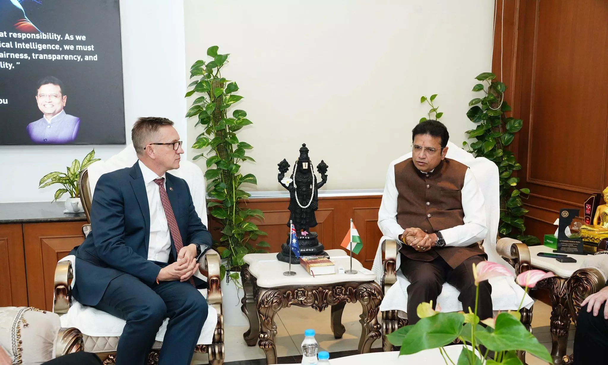 Australia Varsities Tie Up With Telangana Institutions