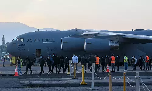 3,155 Indian Nationals Deported From US This Year As Of Nov 21: Govt Tells Parl 3,155 Indian Nationals Deported From US This Year As Of Nov 21: Govt Tells Parl