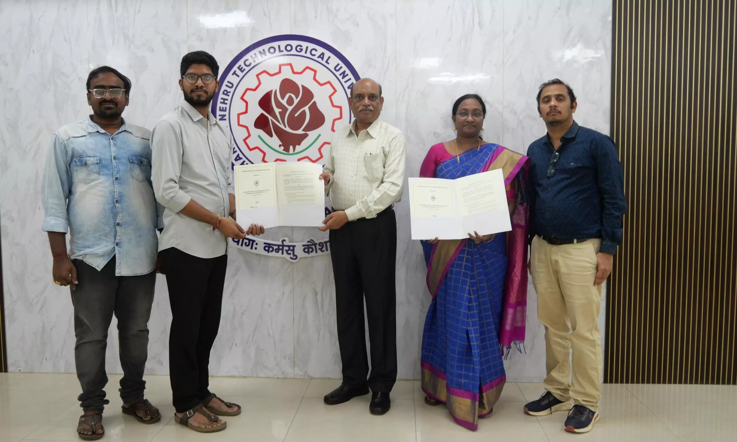 JNTU Gurajada Ties Up With Torch Fintech For Industry-Ready Skills