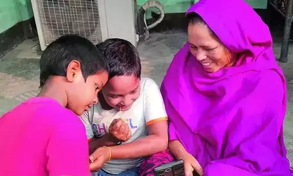 West Bengal Mother-Son Duo, Pushed Over Border, Back In India After 5 Months