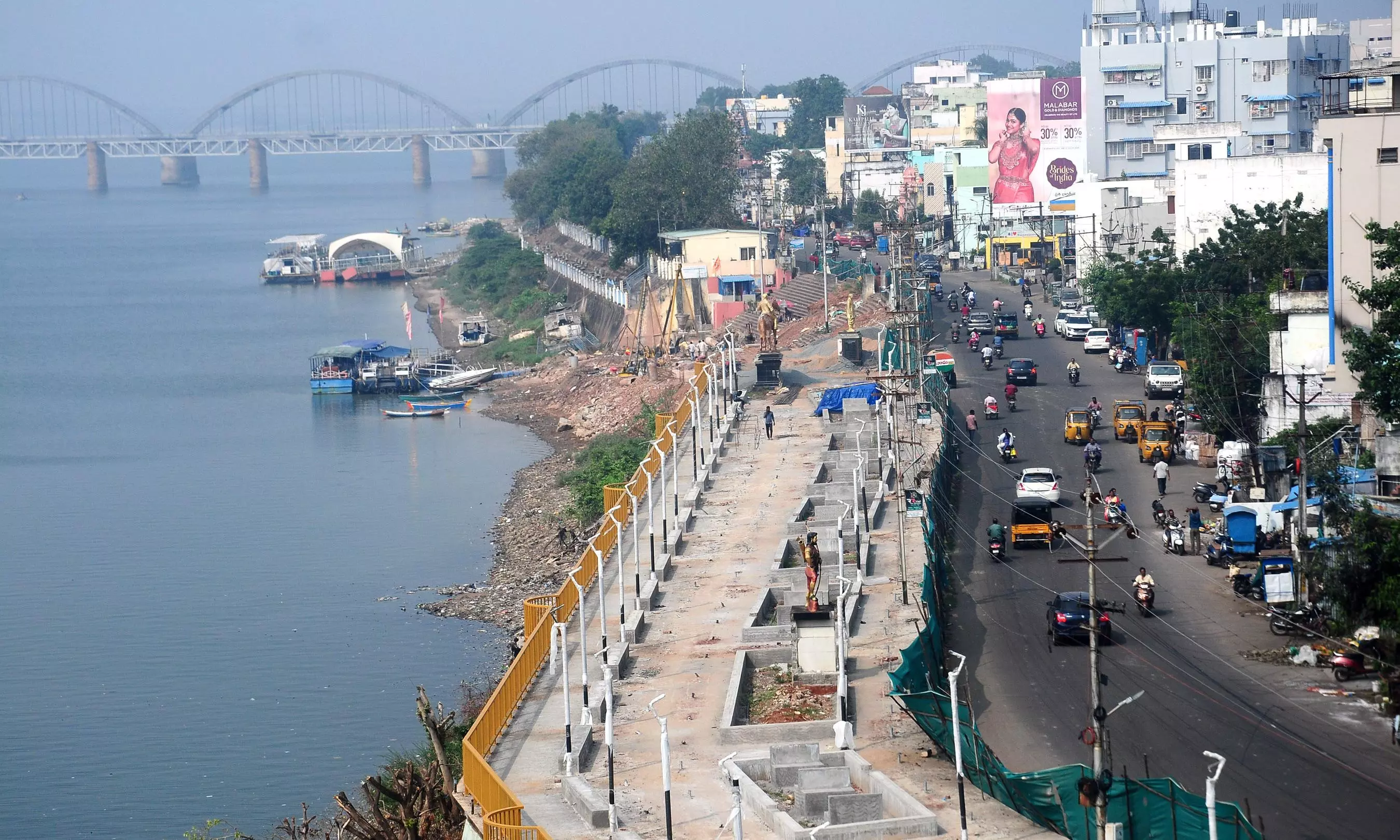 CWC Takes Up Study On Godavari Riverbed Profile CWC Takes Up Study On Godavari Riverbed Profile