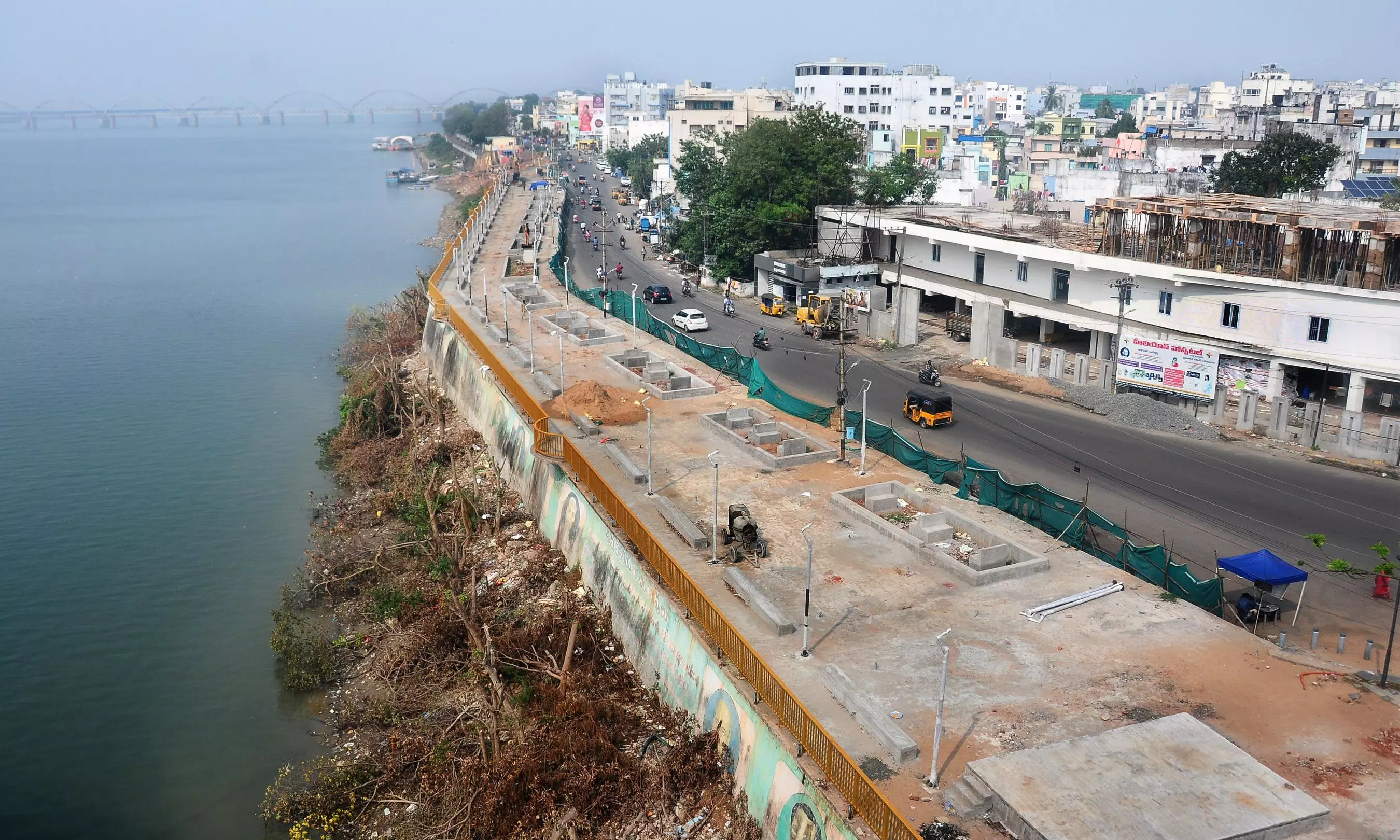 CWC Takes Up Study On Godavari Riverbed Profile CWC Takes Up Study On Godavari Riverbed Profile