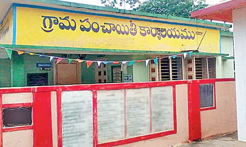 AIMIM MLA’s Wife Najma Sultana Files Nomination for Sarpanch Post in Baswapur in Medak AIMIM MLA’s Wife Najma Sultana Files Nomination for Sarpanch Post in Baswapur in Medak