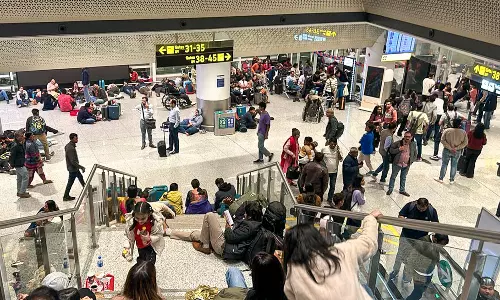 All IndiGo Domestic Flights From Delhi Airport Cancelled For Today