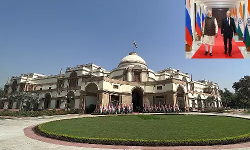 Hyderabad House: Symbol of Nizams Royal Past Turned Diplomatic Landmark In Delhi