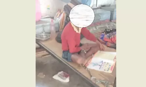 Odisha: Class IV Boy Found Chained In Balasore School Hostel Odisha: Class IV Boy Found Chained In Balasore School Hostel