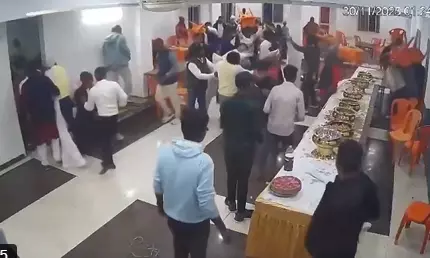 Bihar Wedding Turns Chaotic as Families Clash Over Rasgulla Shortage