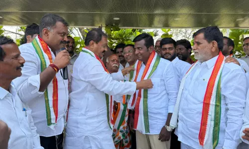 150 Leaders Join Congress Ahead of Panchayat Polls in Telangana