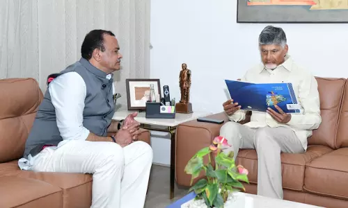 Telangana Minister Invites Naidu to Telangana Global Summit