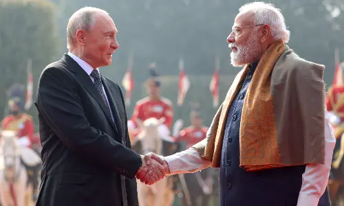 Modi, Putin Ask Officials to Speed Up Pact on Investment Promotion Modi, Putin Ask Officials to Speed Up Pact on Investment Promotion