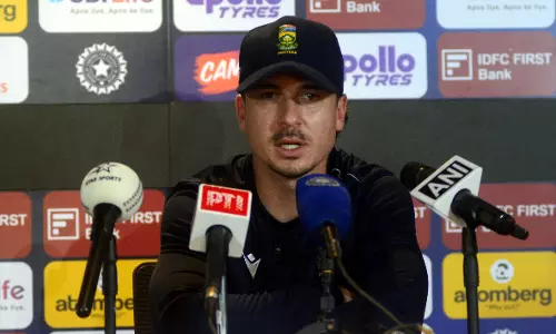 Dew, Toss Weigh In India-South Africa ODI Series Decider