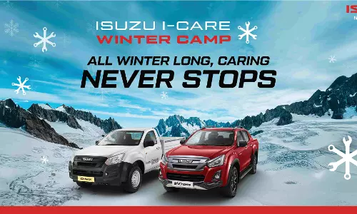 Isuzu Motors India Announces Nationwide ‘ISUZU I-Care Winter Camp’