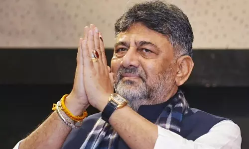 Shivakumar Clarifies on Cartier Watch, Hits Back at BJP Leader Shivakumar Clarifies on Cartier Watch, Hits Back at BJP Leader