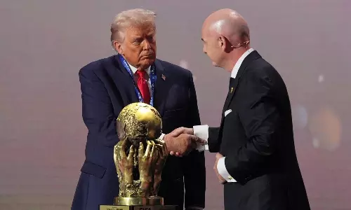 FIFA Gives President Donald Trump A Peace Prize
