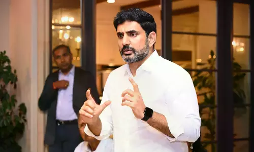 Lokesh Heads To US, Canada To Bring Investments For AP