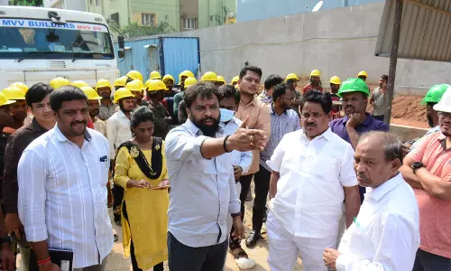 AP Minister Flags Poor Safety, Unpaid Dues at Visakhapatnam Projects